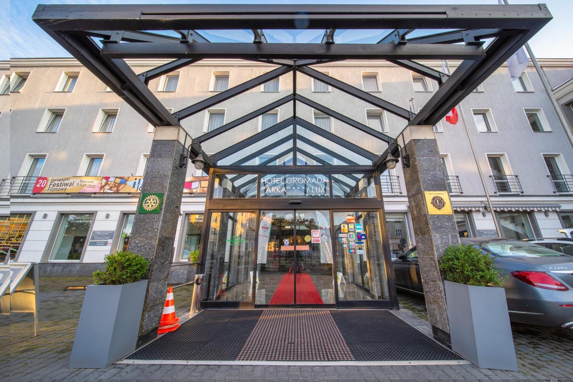 Hotel Gromada Κοστζαλίν Εξωτερικό φωτογραφία