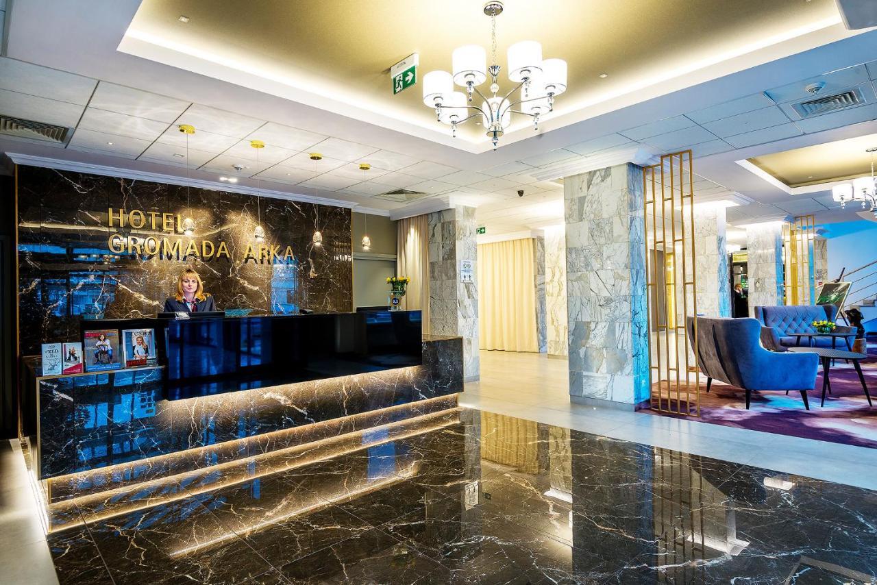 Hotel Gromada Κοστζαλίν Εξωτερικό φωτογραφία
