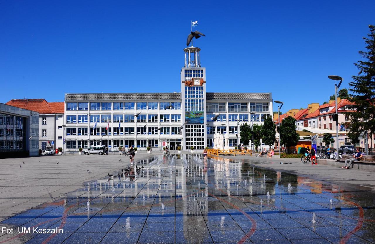Hotel Gromada Κοστζαλίν Εξωτερικό φωτογραφία